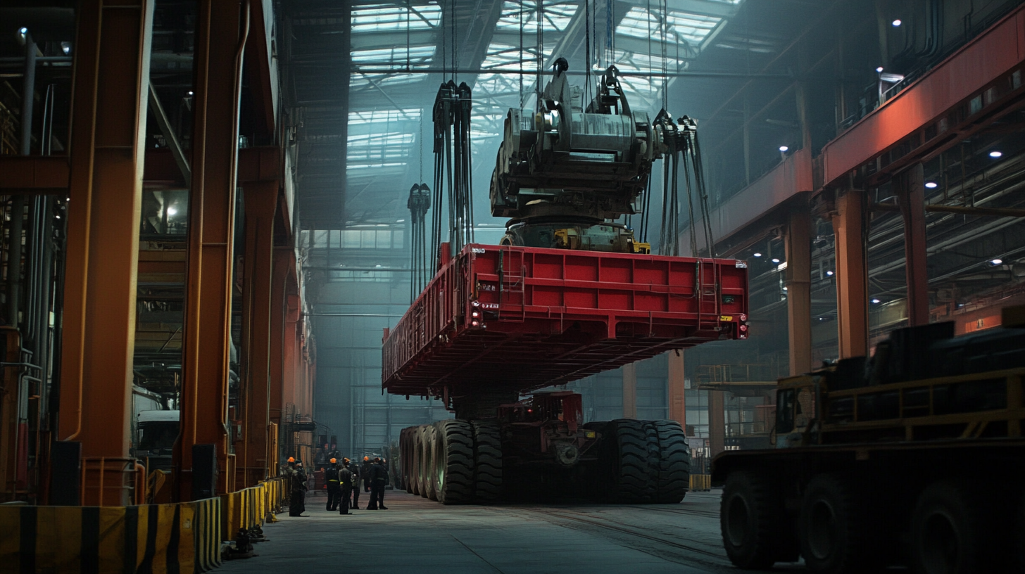 Trust Built on Strength from China's Leading Factories for Heavy Equipment Movers