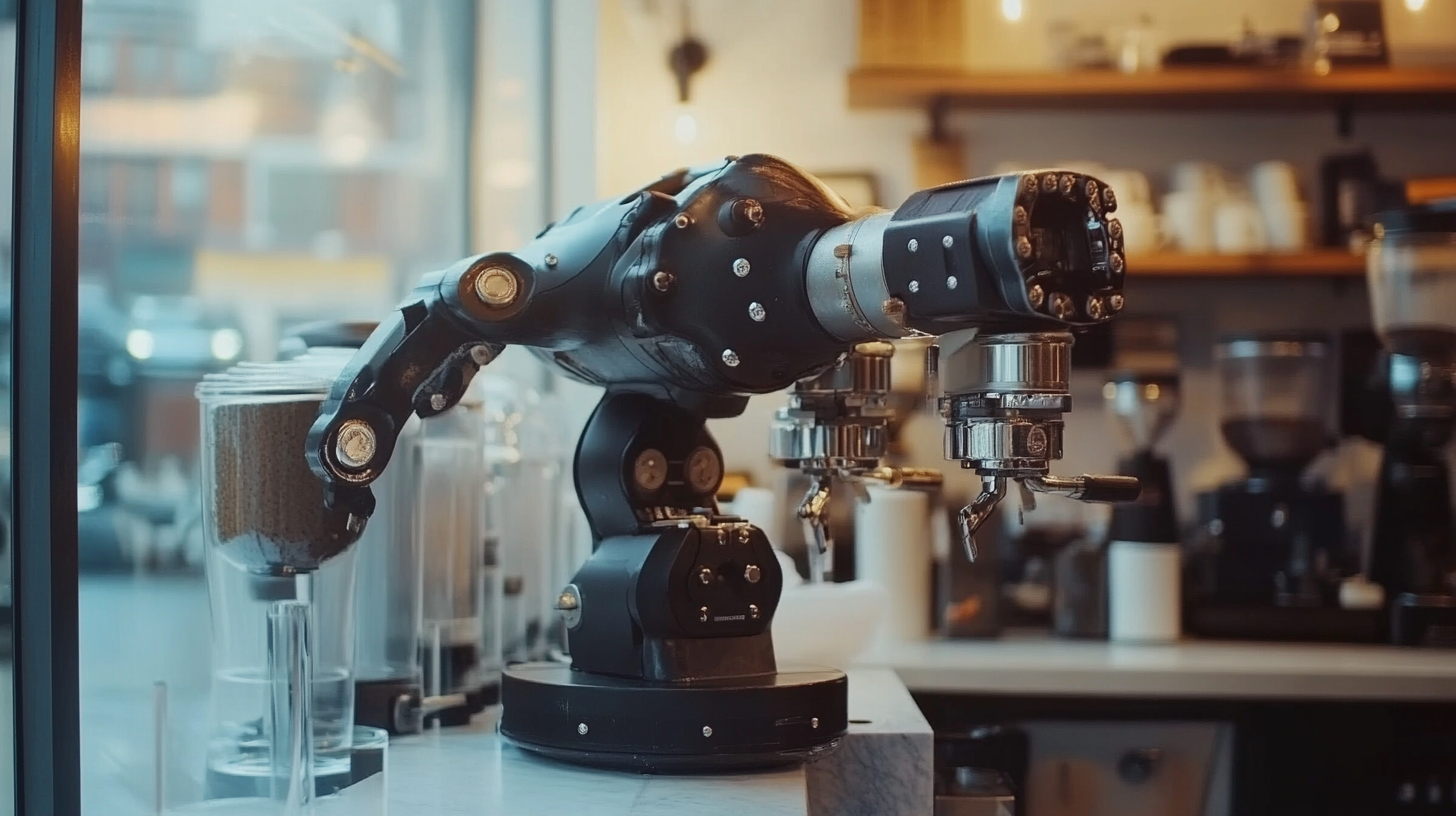 Revolutionize Your Café Experience with Next Generation Robot Coffee Bar Technology