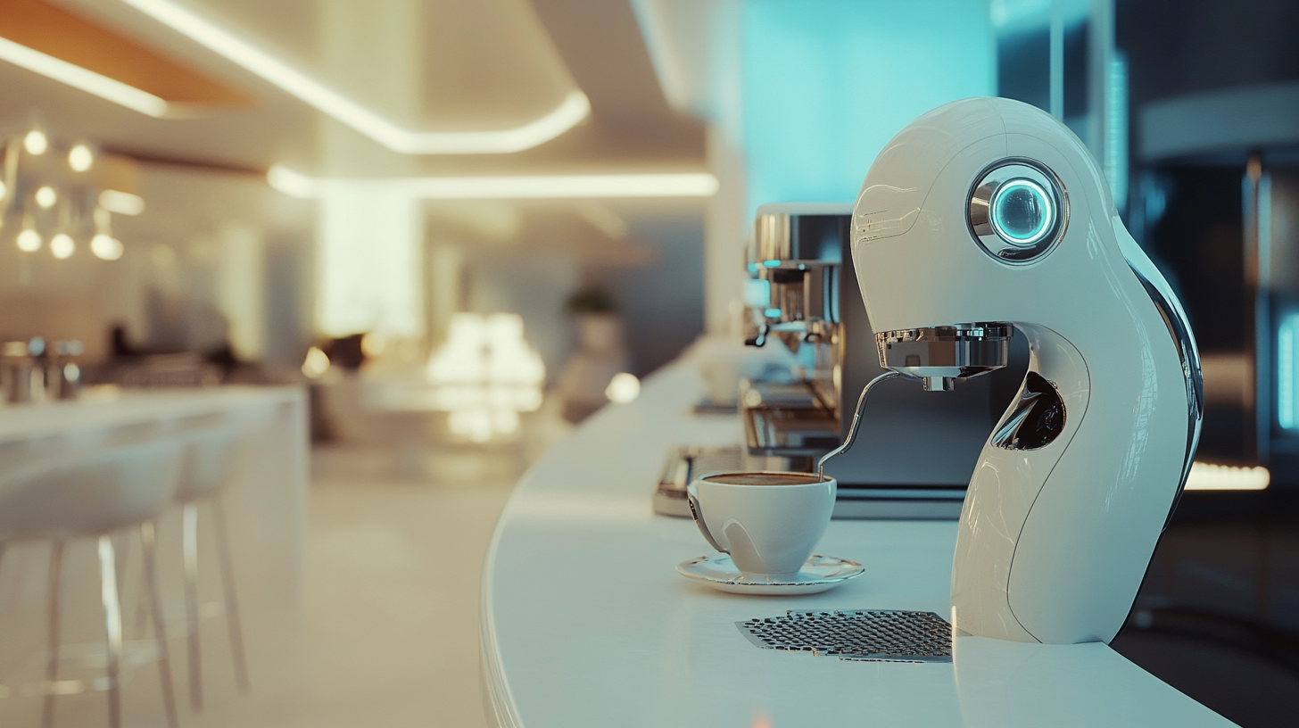 Revolutionize Your Café Experience with Next Generation Robot Coffee Bar Technology
