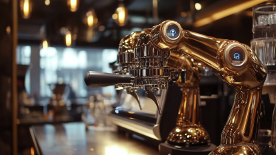 Global Excellence in Coffee Automation: The Innovative Coffee Robot Barista from China