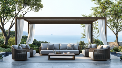 Unleashing Excellence: The Global Impact of China's Patio Furniture Sets