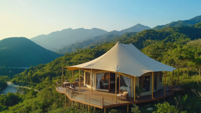 Global Excellence in Glamping Tents by China's Leading Manufacturers