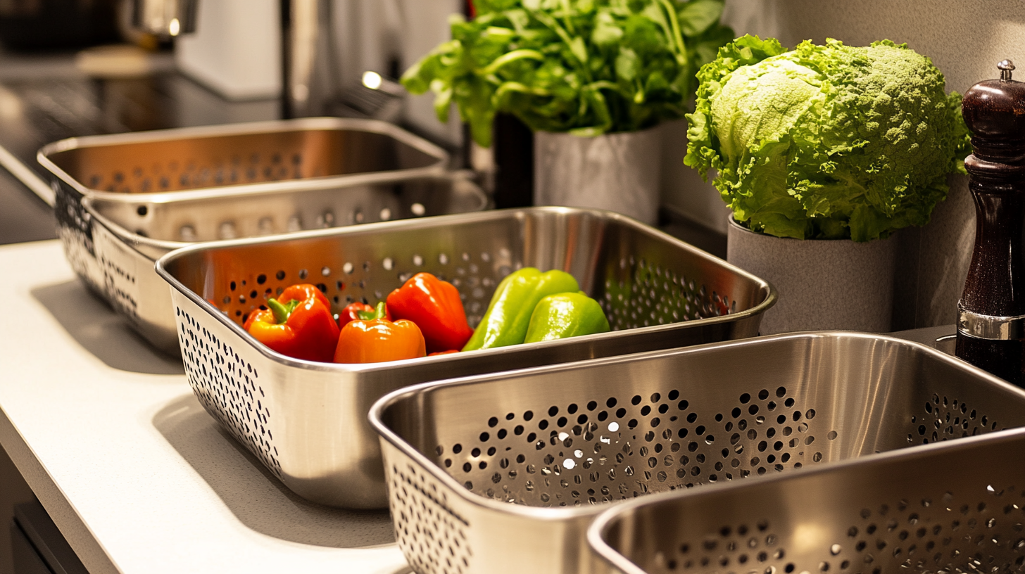 Revolutionizing Kitchen Solutions: Trustworthy Colander Baskets from China's Leading Manufacturers