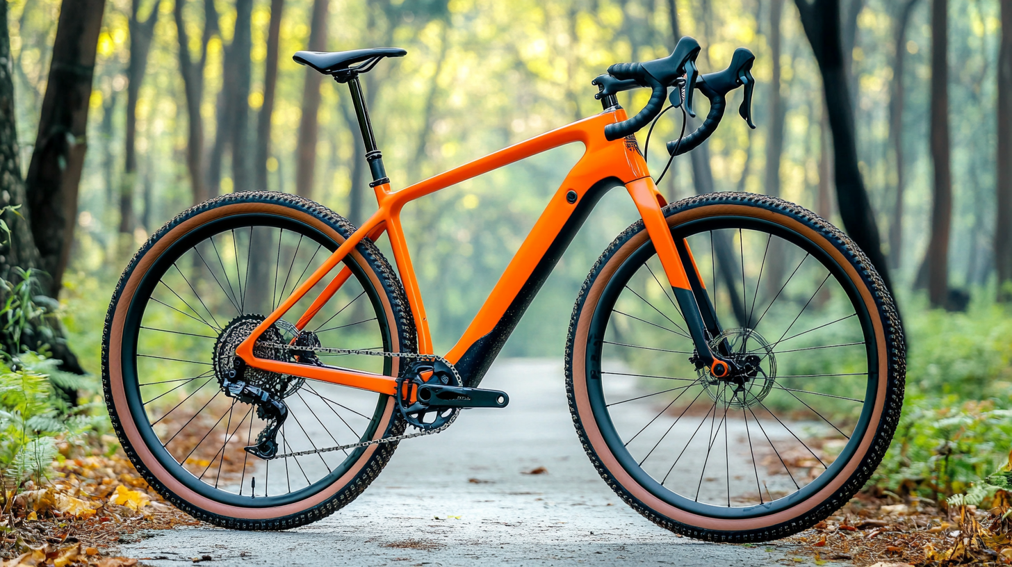 Top Quality Carbon Gravel Forks from Leading Chinese Factory for Global Excellence