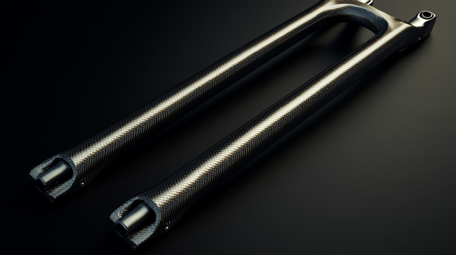 Top Quality Carbon Gravel Forks from Leading Chinese Factory for Global Excellence
