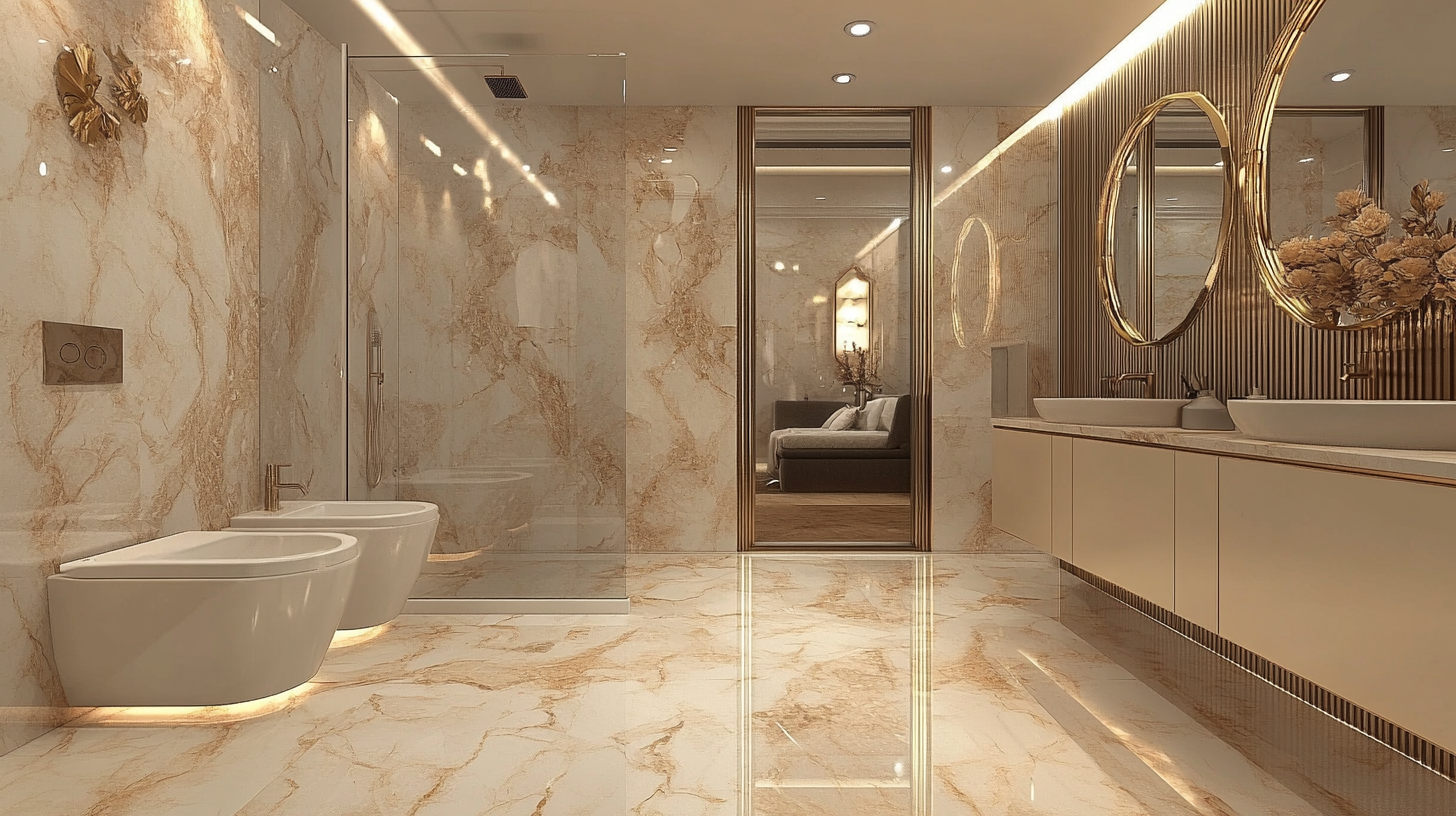 Elevate Your Interiors with Innovative Uv Pvc Marble Sheet Solutions