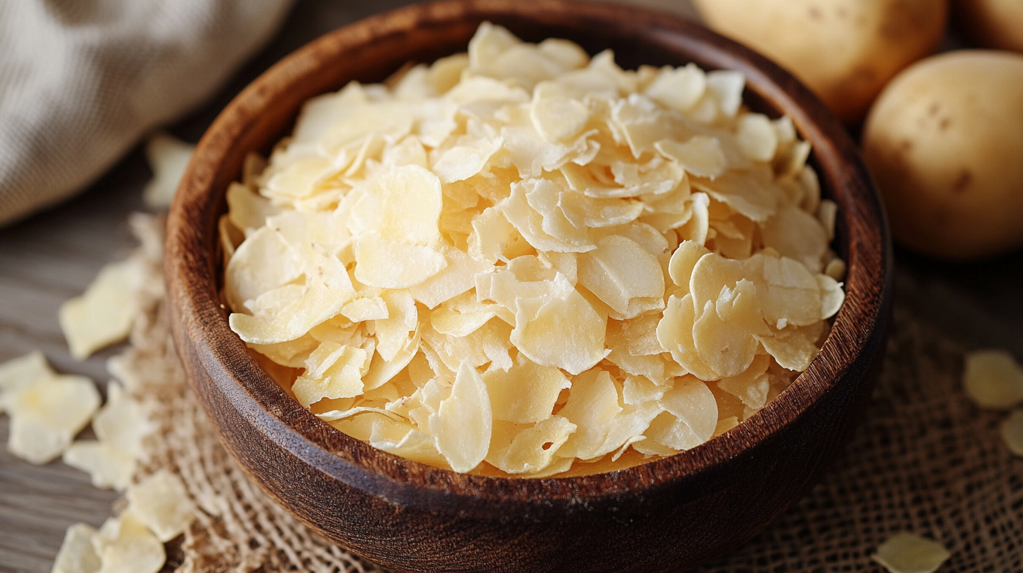 Quality Focused Innovative Potato Flakes Processing Line from China for Global Markets