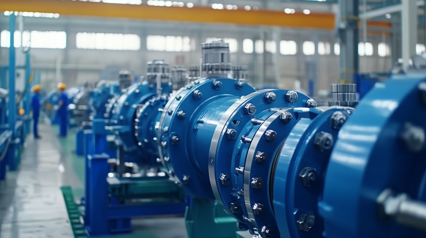 China's Industrial Valve Production Leading the World in Innovation and Quality