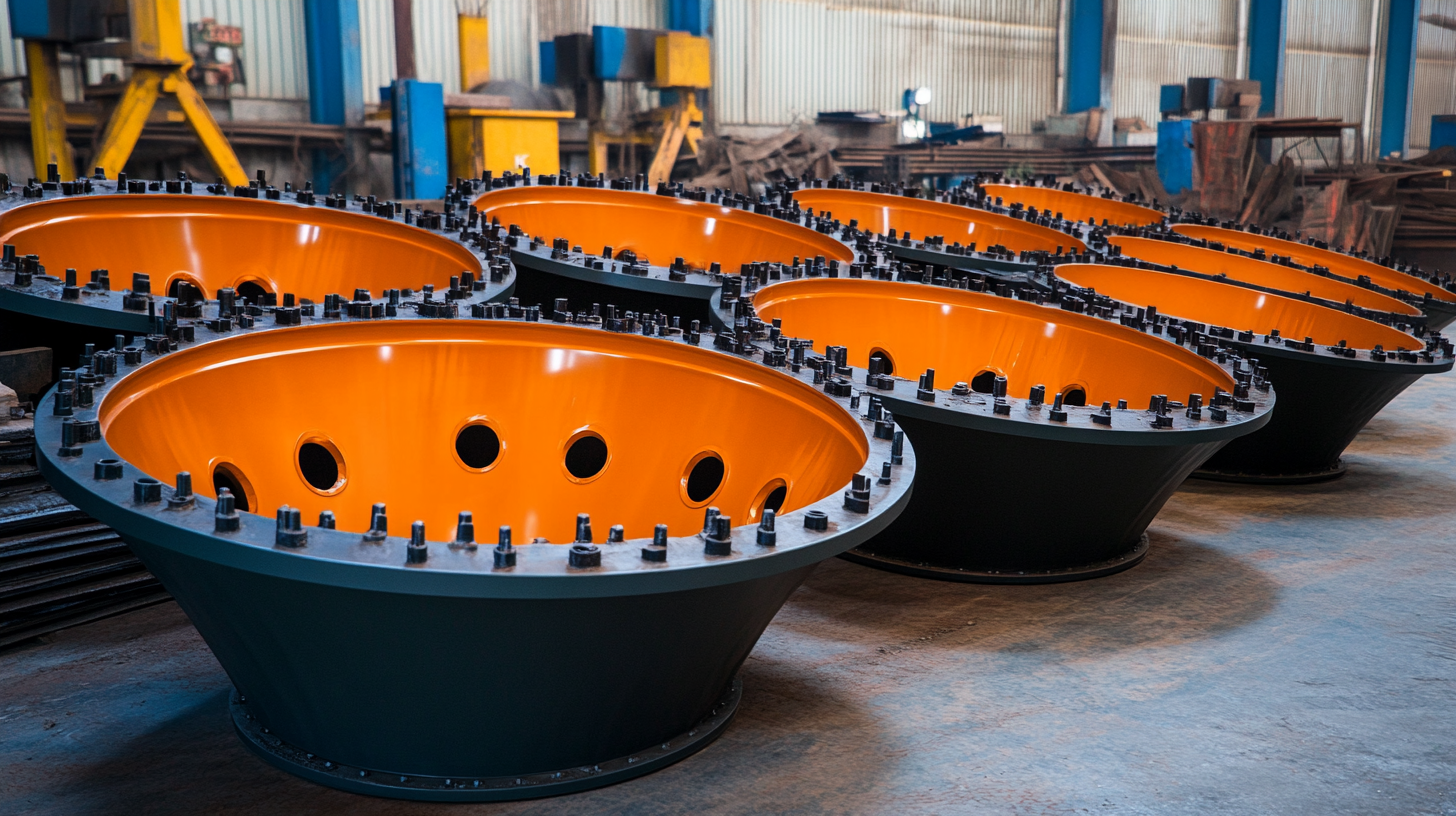 Superior Cone Crusher Bowl Liners from China's Leading Manufacturer for Global Buyers