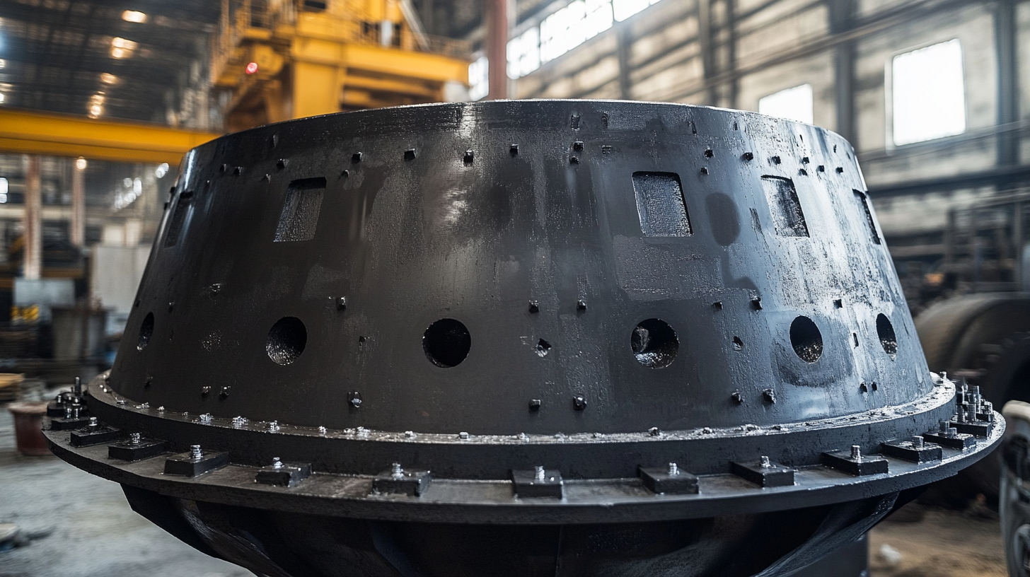 Superior Cone Crusher Bowl Liners from China's Leading Manufacturer for Global Buyers