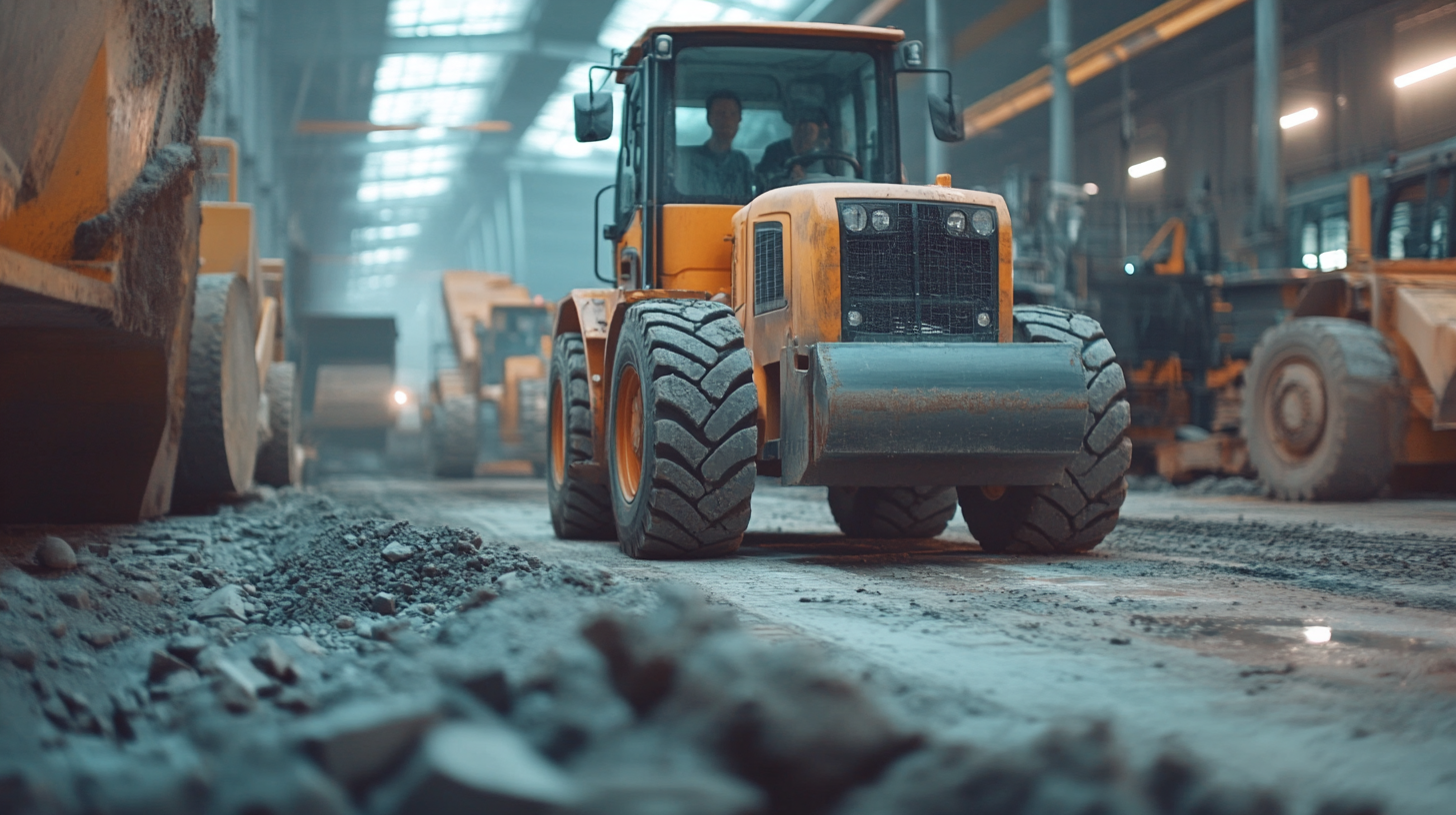 Premier Chinese Factory Delivers Unmatched Excellence in Vibrating Compactor Rammer Manufacturing