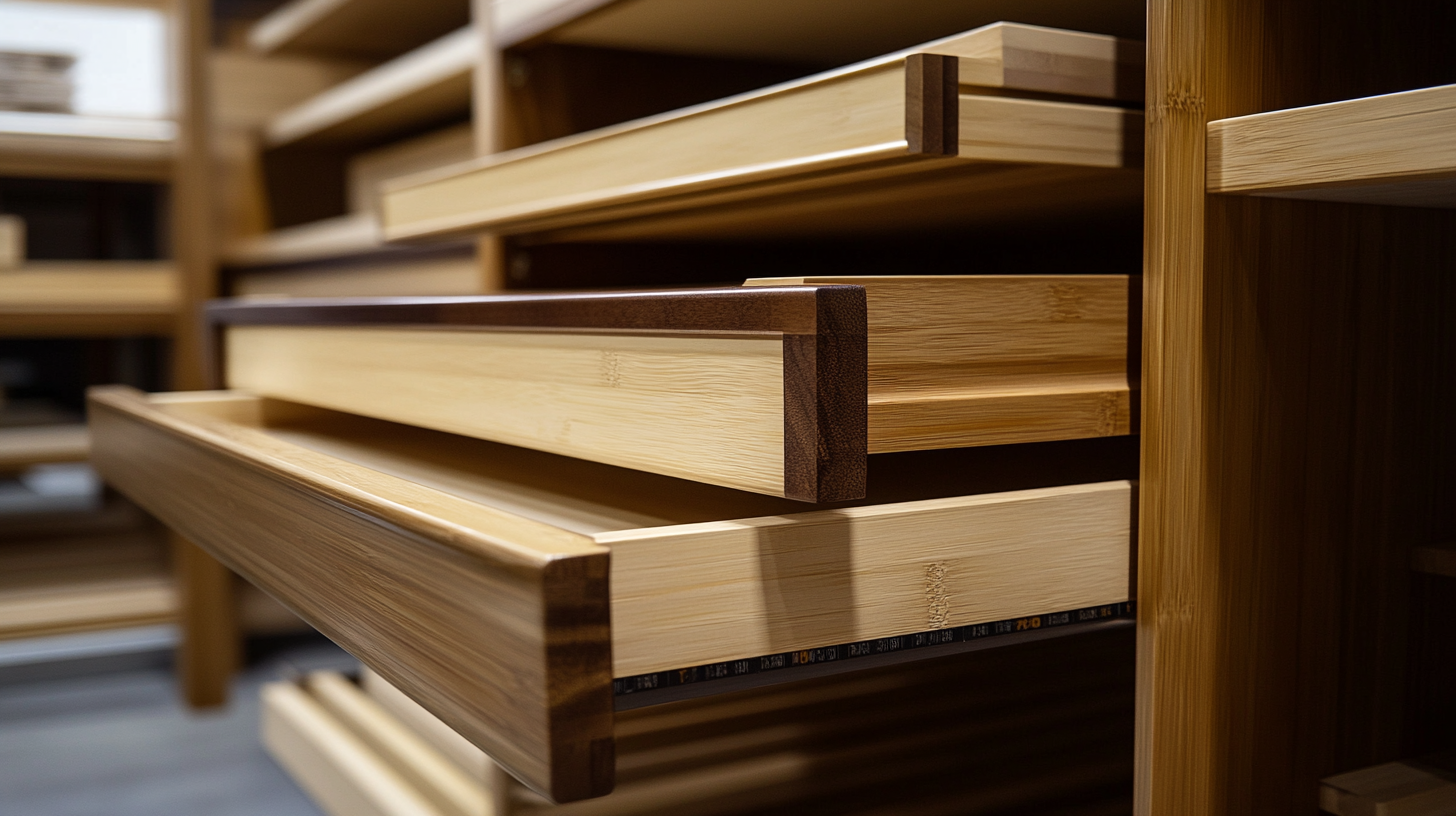 Elevating Global Standards: China's Expertise in Premium Wooden Drawer Slides