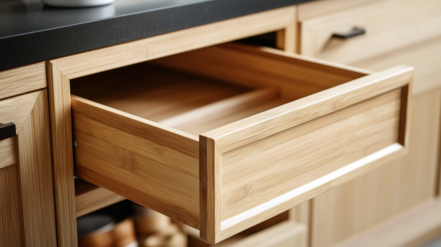 Elevating Global Standards: China's Expertise in Premium Wooden Drawer Slides