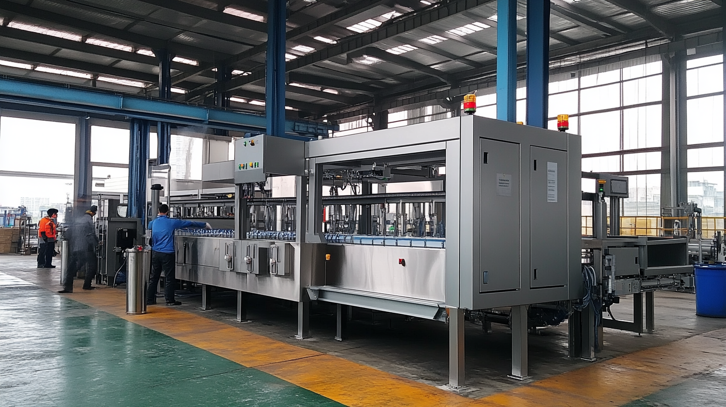 Global Demand Soars: Exceptional Quality of China’s Top Liquid Mixer Machines