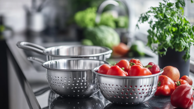 Revolutionizing Kitchen Solutions: Trustworthy Colander Baskets from China's Leading Manufacturers