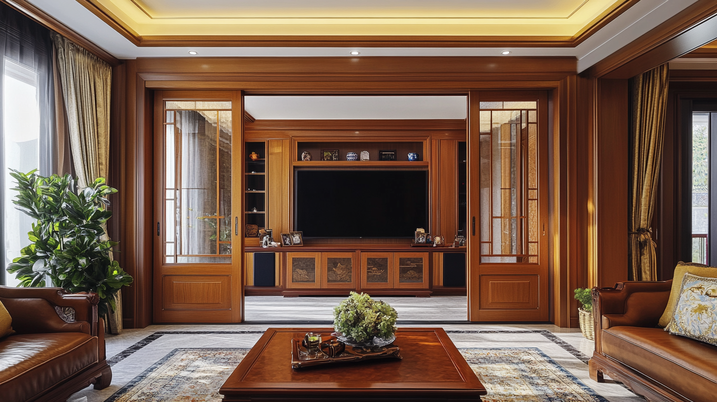 Elevate Your Spaces with Premium Double Sliding Doors from China's Leading Manufacturer