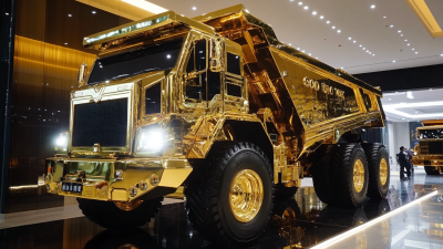 Gold Mining Trucks The Pinnacle of Innovation and Excellence in Chinese Manufacturing