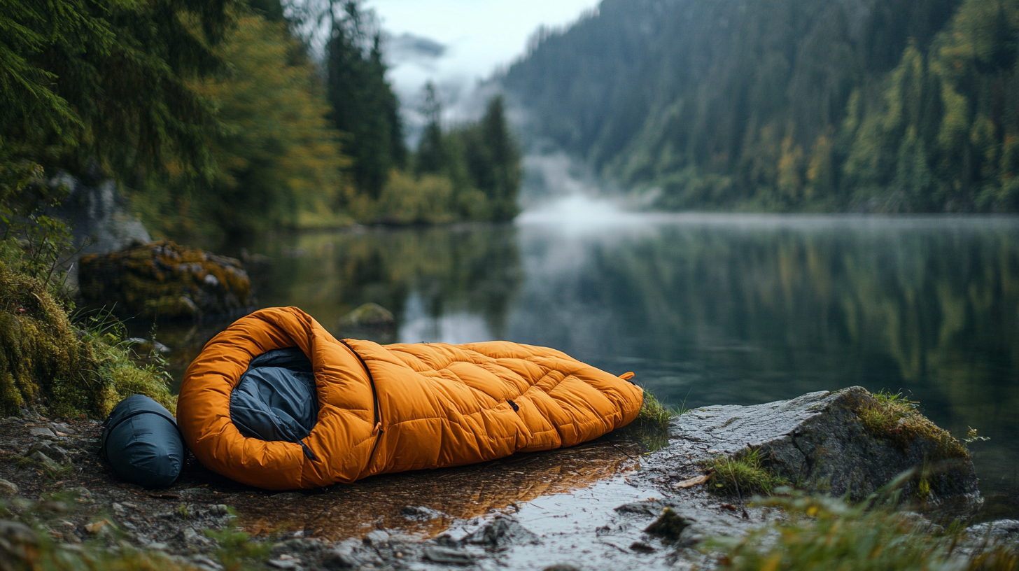 Crafted Excellence from China for Global Adventurers in Hunting Sleeping Bags
