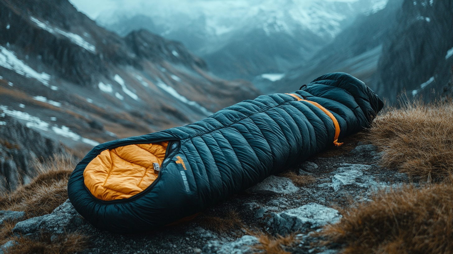 Crafted Excellence from China for Global Adventurers in Hunting Sleeping Bags
