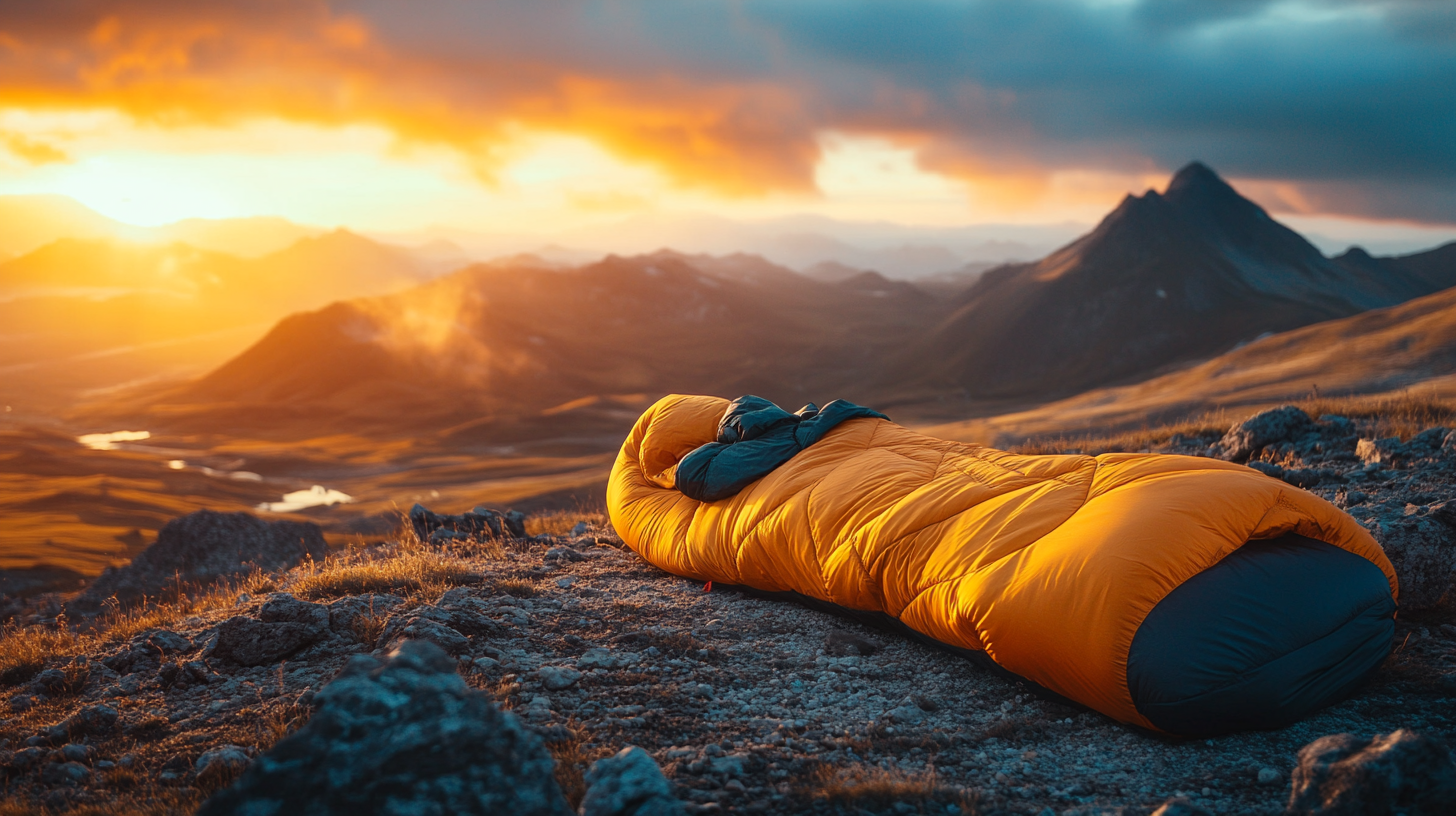 Crafted Excellence from China for Global Adventurers in Hunting Sleeping Bags