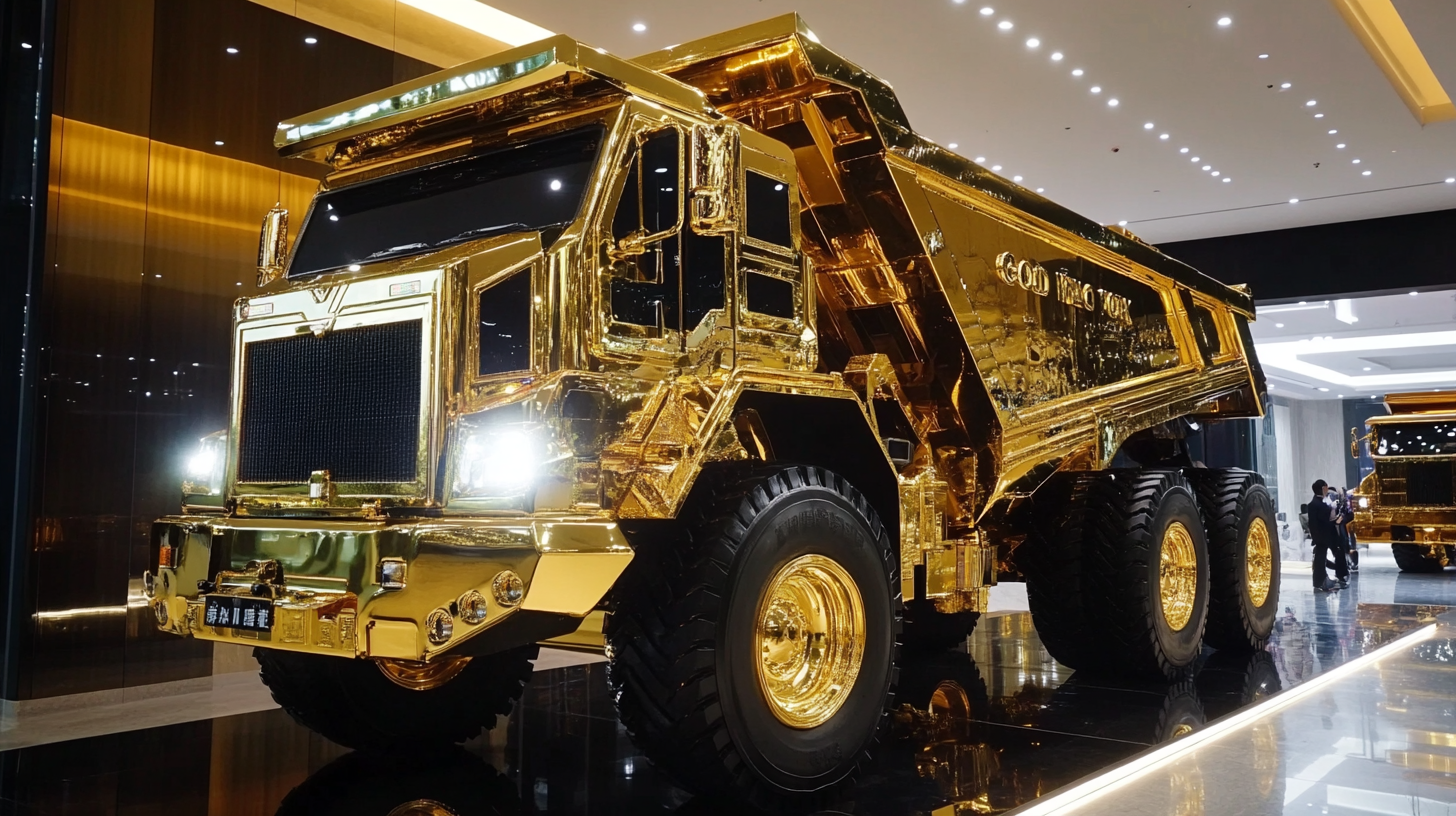 Gold Mining Trucks The Pinnacle of Innovation and Excellence in Chinese Manufacturing