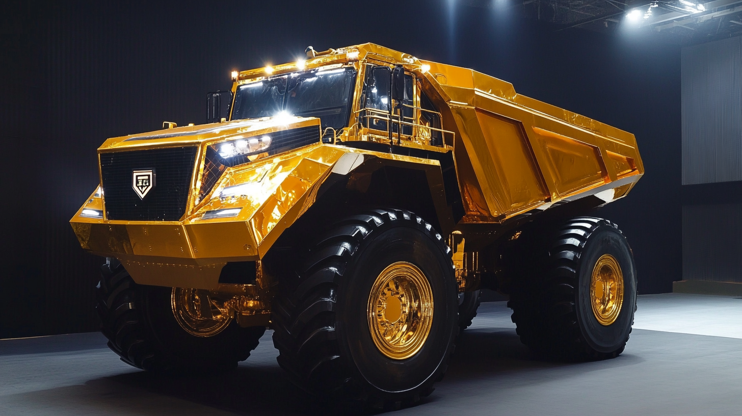Gold Mining Trucks The Pinnacle of Innovation and Excellence in Chinese Manufacturing