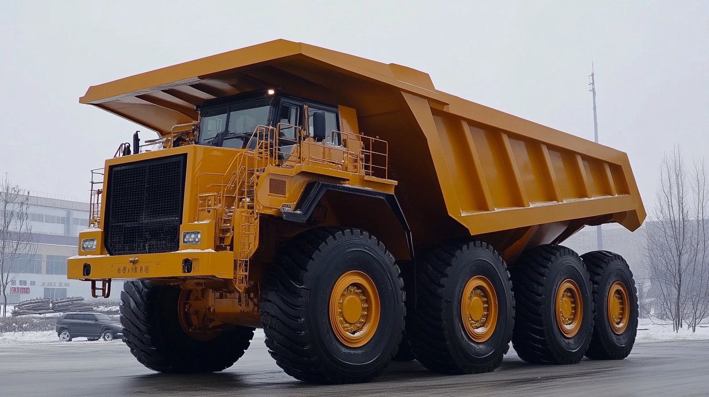 Gold Mining Trucks The Pinnacle of Innovation and Excellence in Chinese Manufacturing