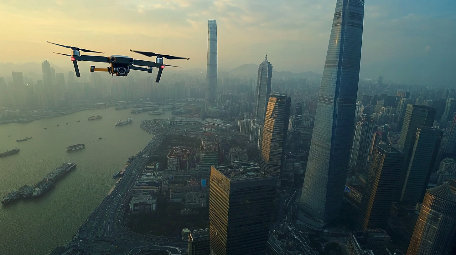 Dji Mavic 3 Enterprise引领全球采购市场的中国品质典范