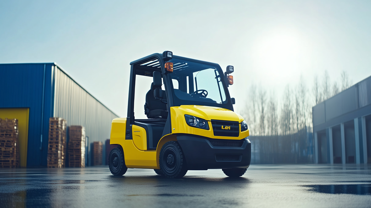 Unlocking Efficiency with Small Forklift Rental Solutions for Global Buyers