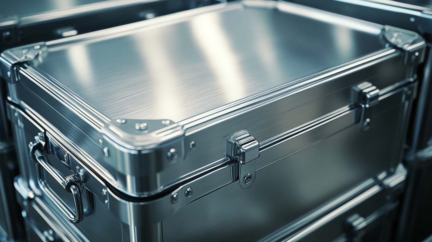 Harnessing Innovation in Global Metal Steel Case Manufacturing from China