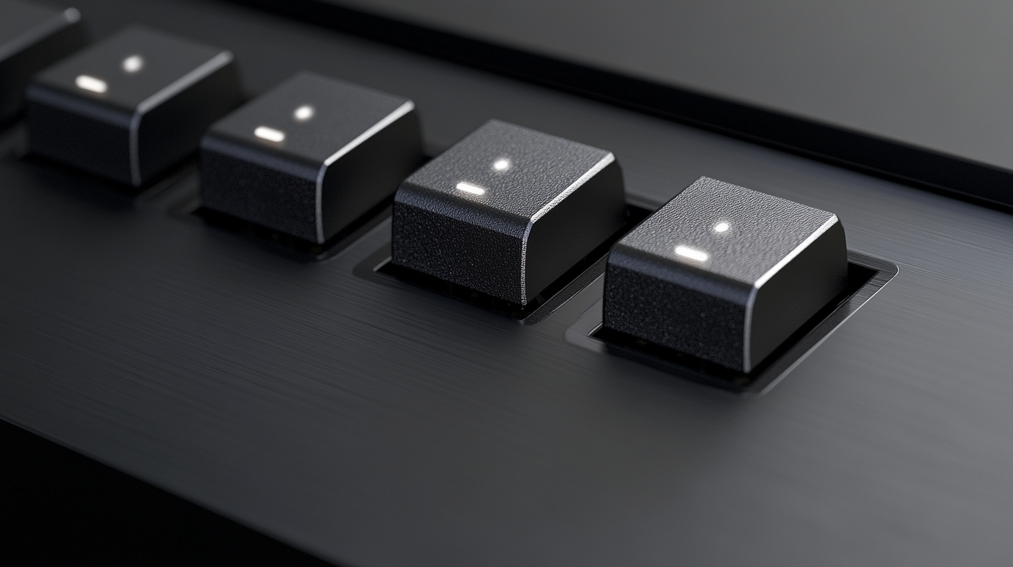 Engineered in China's Leading Factories Trust Built on Quality 3 Way Rocker Switches
