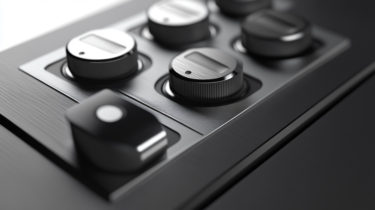 Engineered in China's Leading Factories Trust Built on Quality 3 Way Rocker Switches