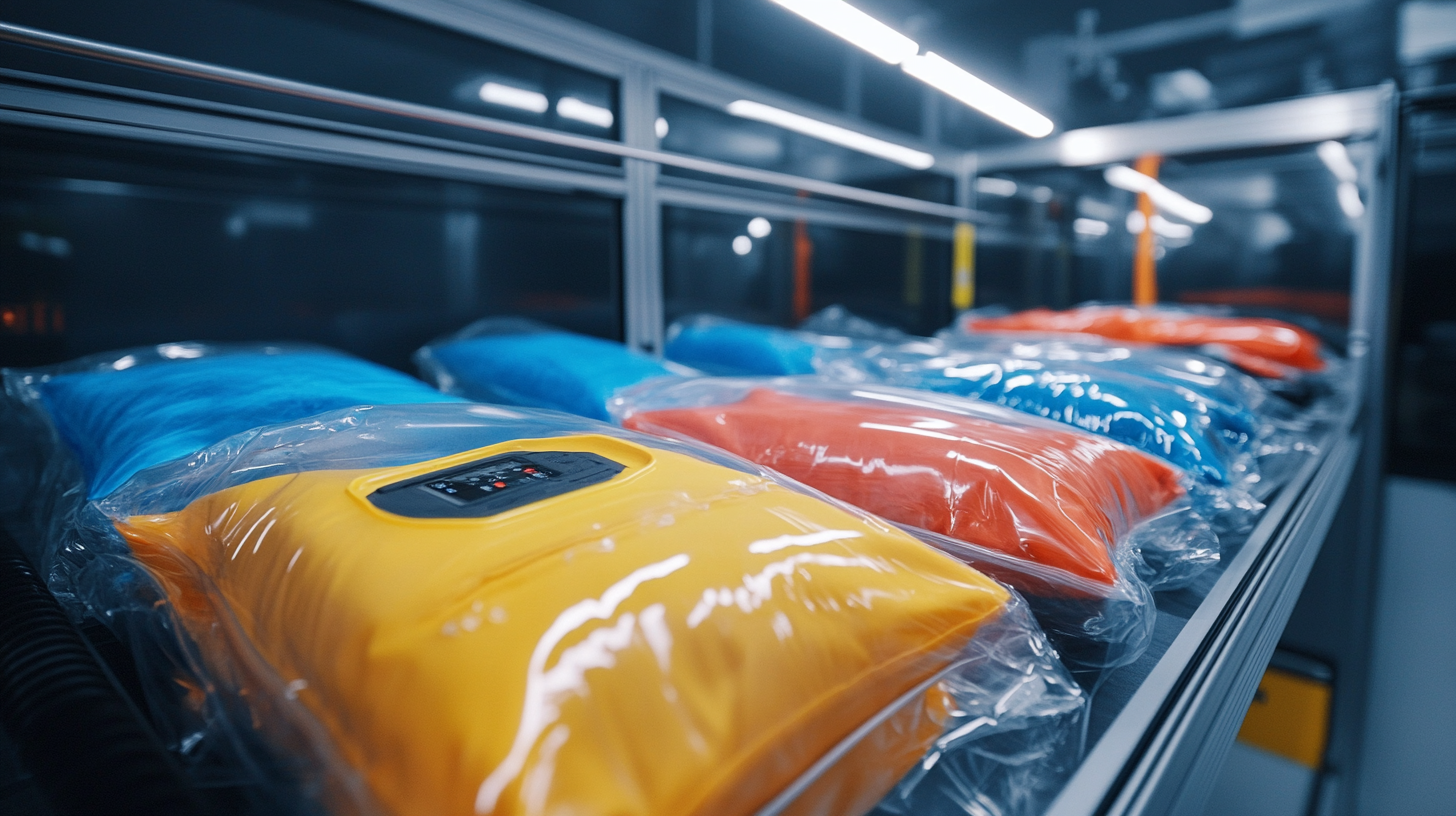 Smart Manufacturing From China To The World Best Quality Vacuum Bags For Clothes With Electric Pump