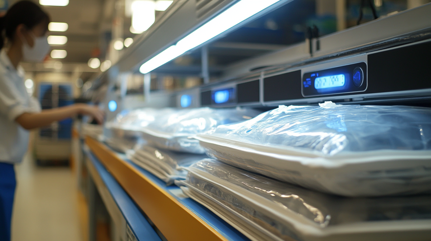 Smart Manufacturing From China To The World Best Quality Vacuum Bags For Clothes With Electric Pump