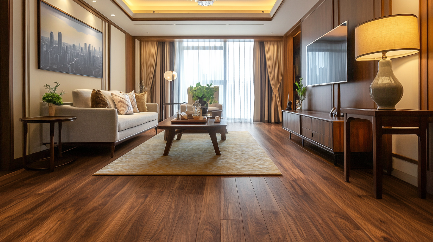 Global Excellence in Wood Flooring Crafted in China for Worldwide Demand