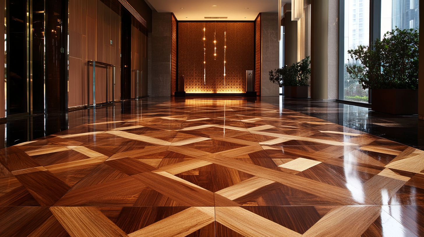 Global Excellence in Wood Flooring Crafted in China for Worldwide Demand