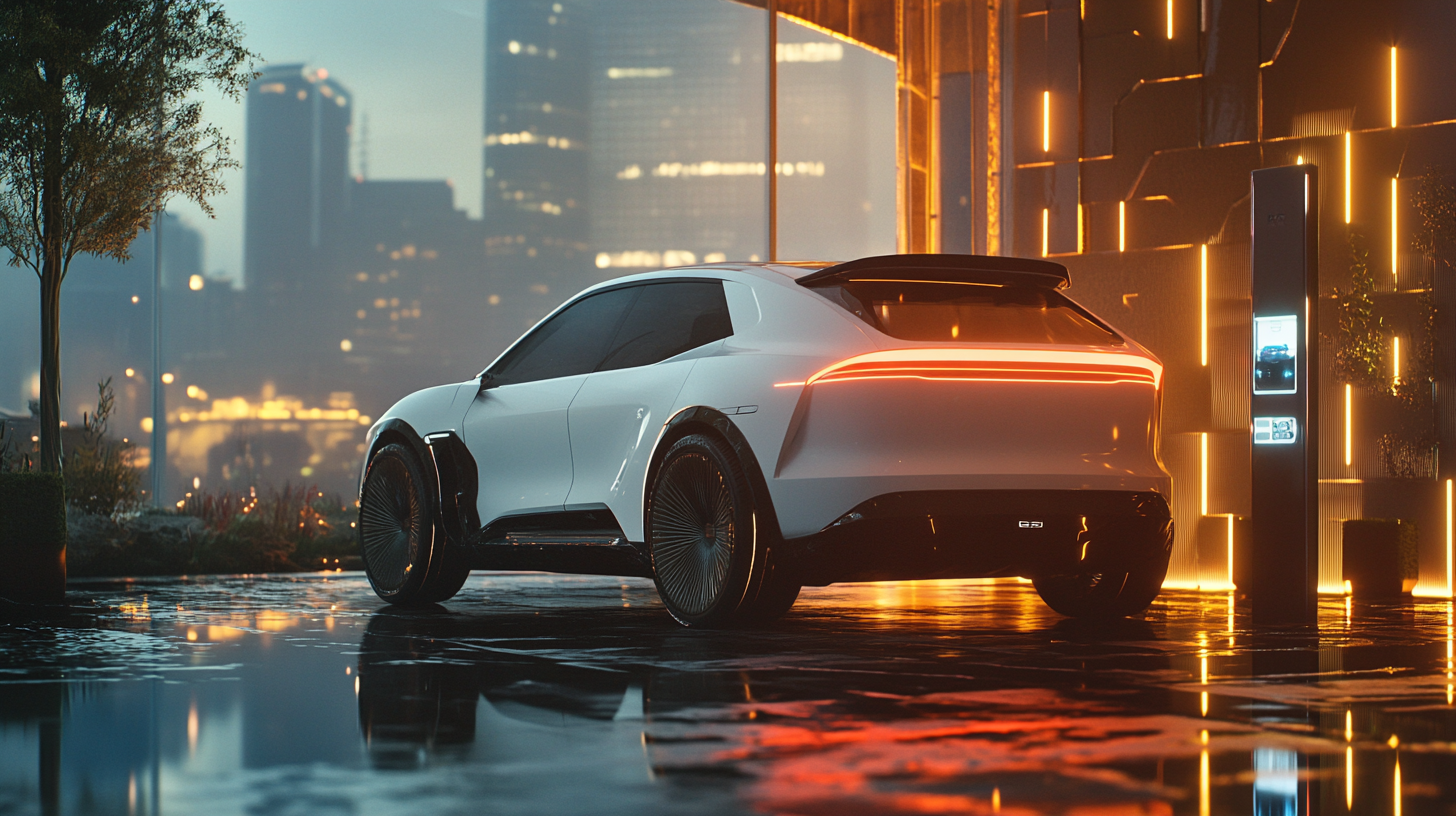 Unleashing the Future of Electric Vehicles with Innovative Ev Wallbox Solutions