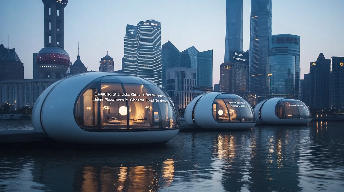 “Elevating Standards: China’s Pioneering Vessel Capsule Houses for Global Excellence”