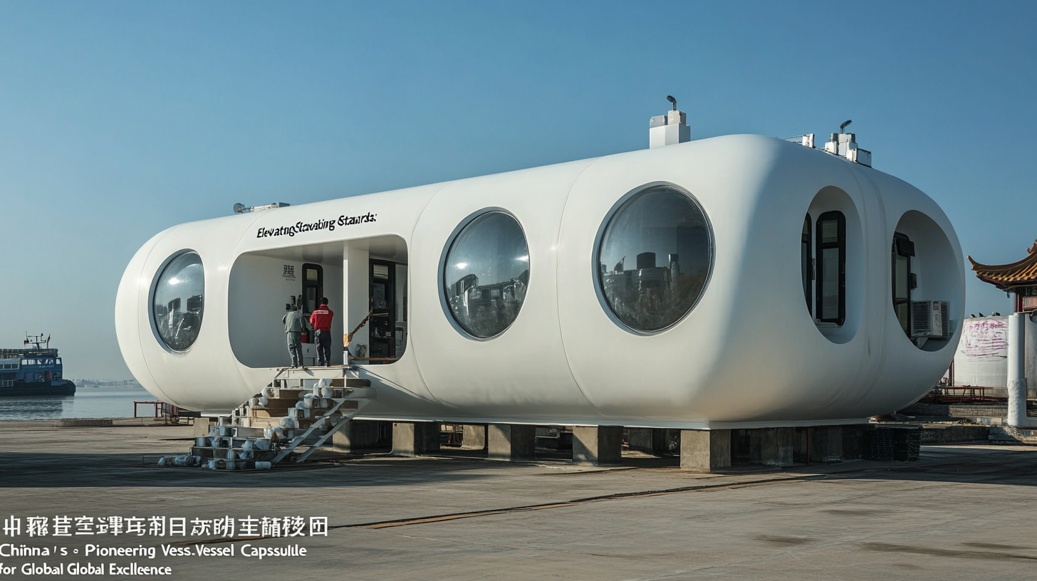 “Elevating Standards: China’s Pioneering Vessel Capsule Houses for Global Excellence”