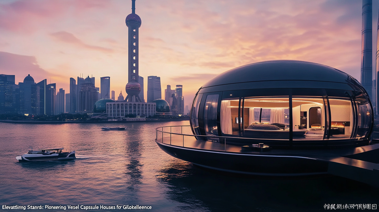 “Elevating Standards: China’s Pioneering Vessel Capsule Houses for Global Excellence”