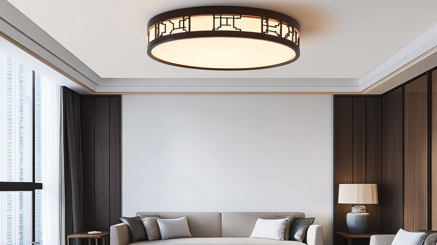 Elevate Your Space with Quality Ceiling Lights: Chinese Manufacturing for Global Markets