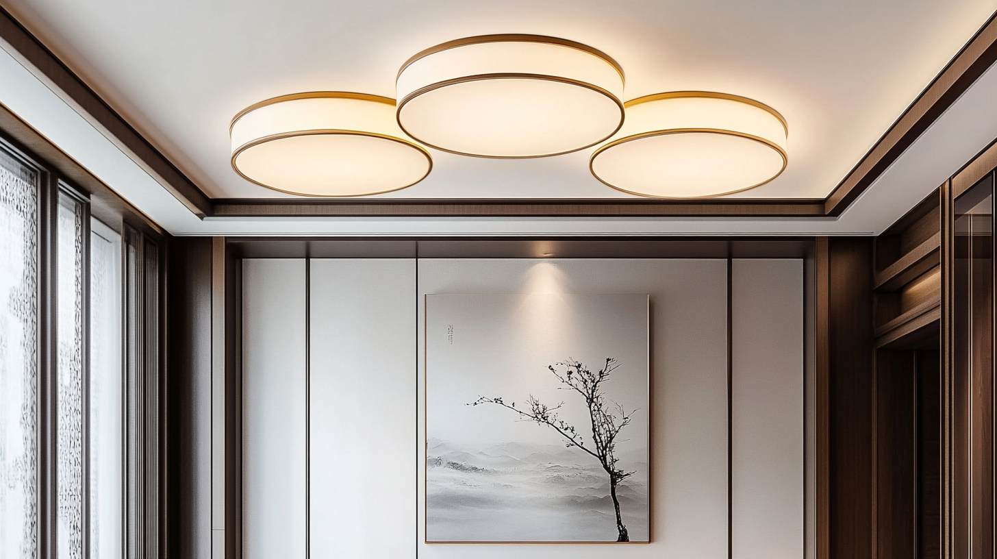 Elevate Your Space with Quality Ceiling Lights: Chinese Manufacturing for Global Markets