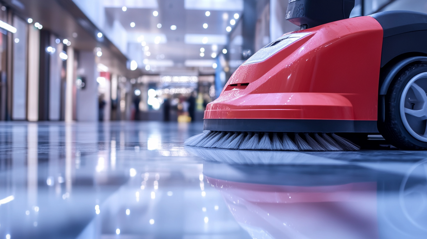 Revolutionizing Cleanliness with Chinese Floor Scrubber Machines for Global Buyers