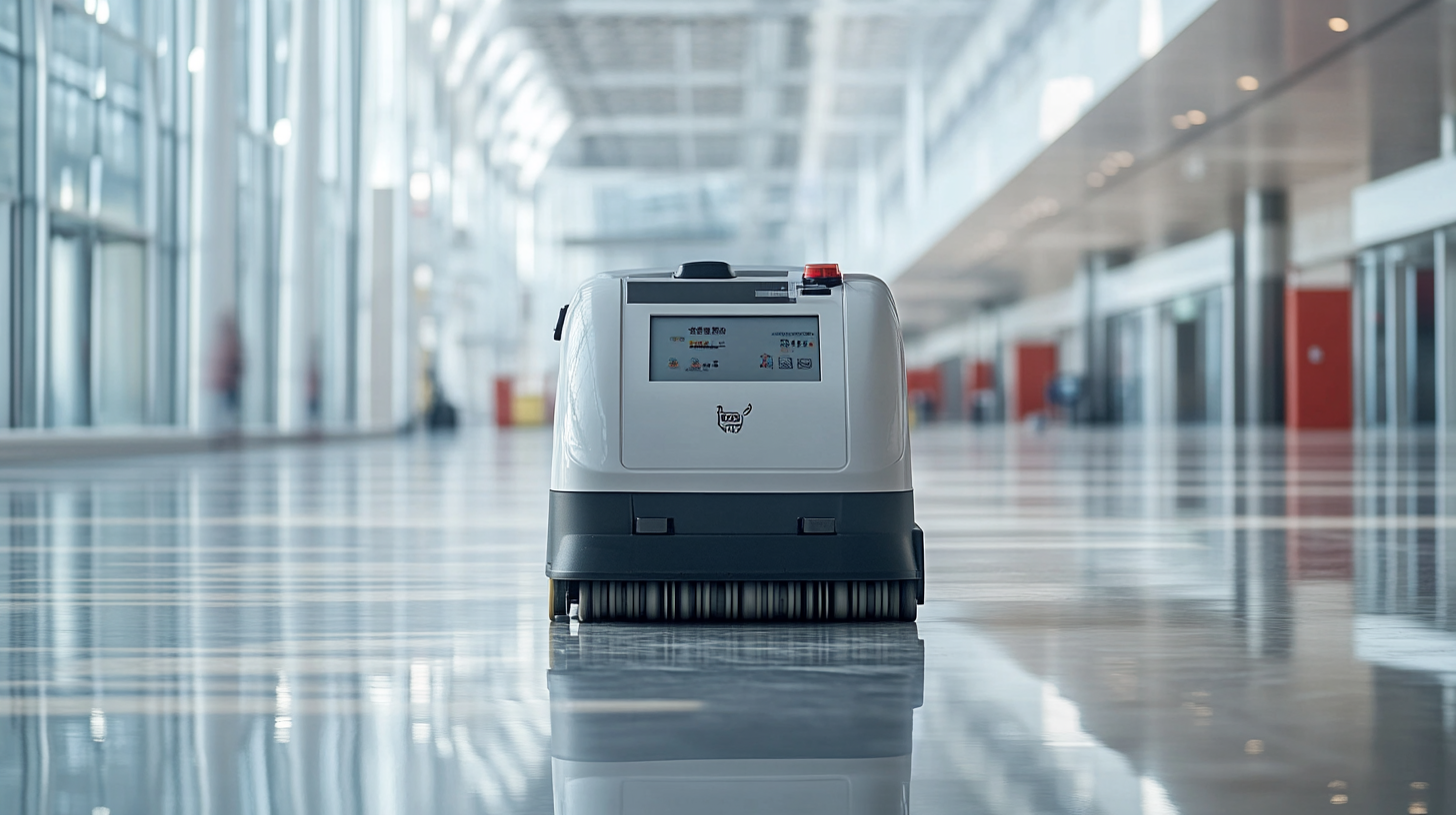 Revolutionizing Cleanliness with Chinese Floor Scrubber Machines for Global Buyers