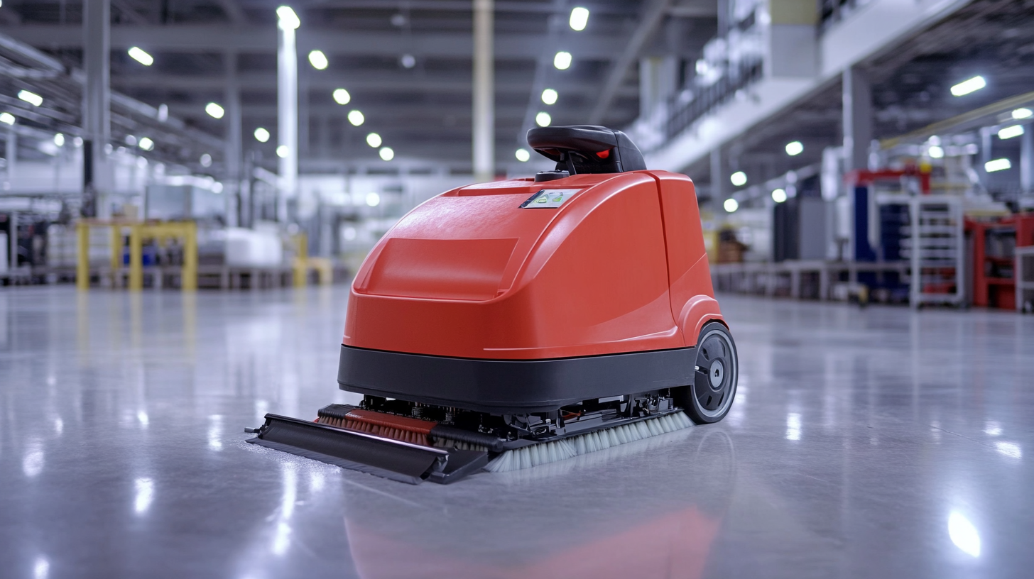 Revolutionizing Cleanliness with Chinese Floor Scrubber Machines for Global Buyers