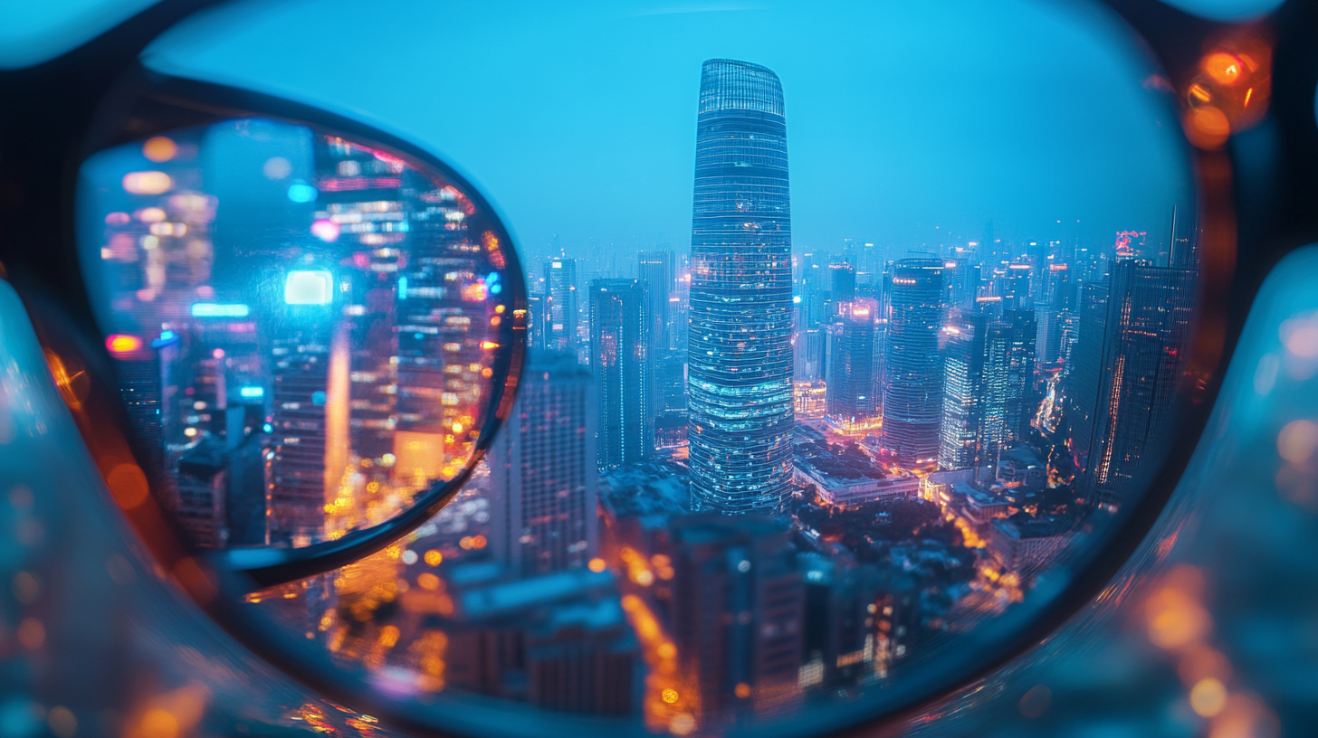 Global Innovation in Vision Protection with Chinese Blue Block Lens Technology