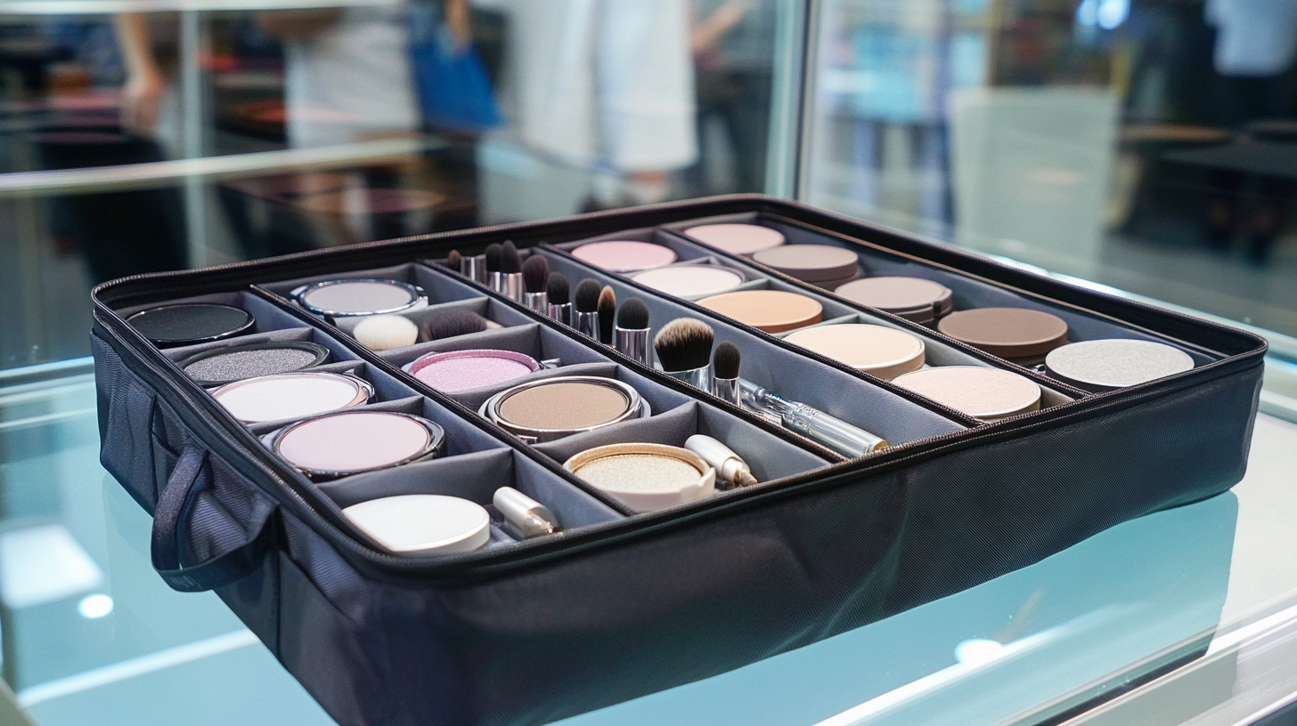 Maximize Your Global Reach with Innovative Makeup Organizer Bag at the Successful 137th Canton Fair