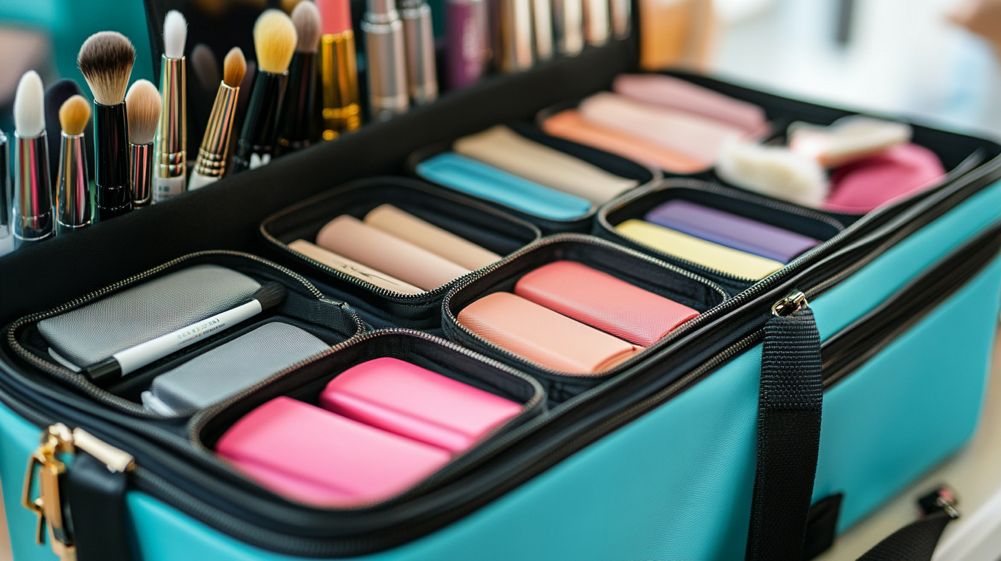 Maximize Your Global Reach with Innovative Makeup Organizer Bag at the Successful 137th Canton Fair