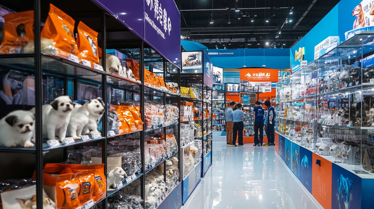 Unleashing Opportunities: Pet Products Shine at the 137th Canton Fair with Record International Attendance