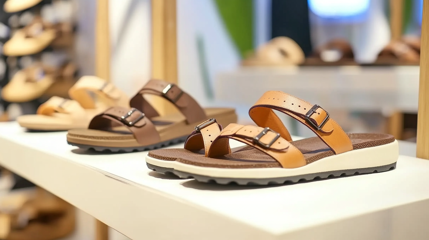 Explore the Rising Trends in Ladies Sandals Shoes at the 137th Canton Fair 2025